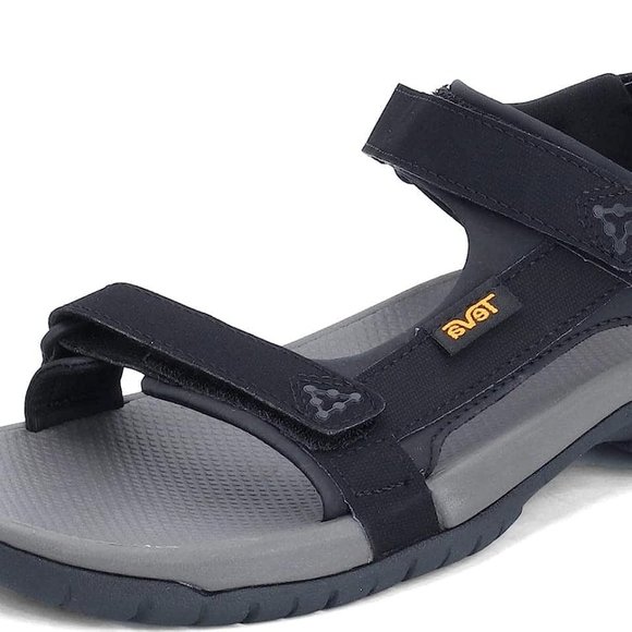 Teva Men\'s, Meacham Sandal. Black. Size 11